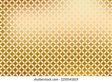 Japanese traditional pattern Shippo pattern background