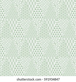 Japanese traditional pattern - triangle