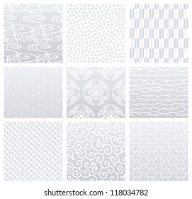 Japanese traditional patterns