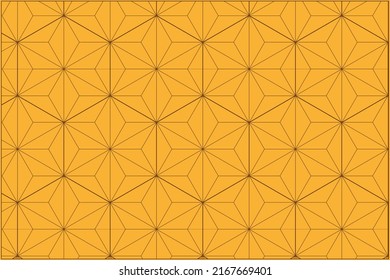 Japanese traditional patterns, backgrounds, repeating patterns