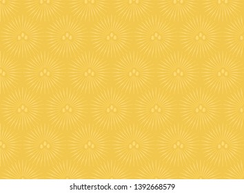Japanese traditional  pine tree pattern vector background 