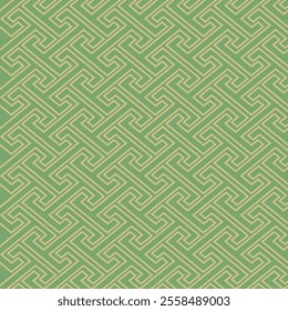 Japanese traditional seamless patterns Vector