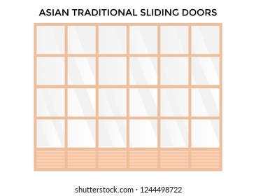 japanese traditional sliding door