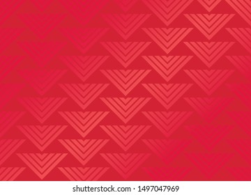 Japanese traditional  triangle geometric pattern vector background 