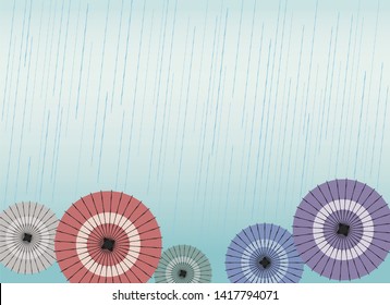 番傘 イラスト の画像 写真素材 ベクター画像 Shutterstock