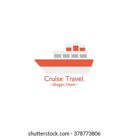 Japanese Transportation Icon Vector Illustration Template