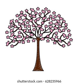 japanese tree plant icon