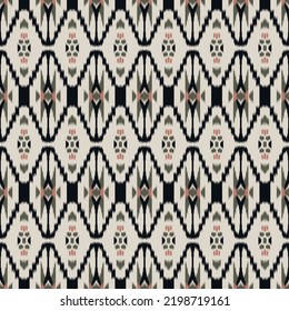 Japanese Tribal Diamond Vector Seamless Pattern