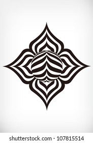 Japanese tribal Pattern 03