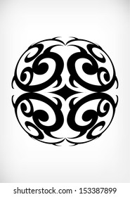 Japanese tribal pattern