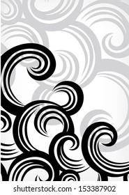 Japanese Tribal Pattern Stock Vector (Royalty Free) 153387902 ...