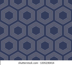 Japanese Turtle Shell Pattern