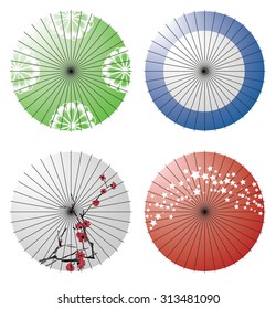 Japanese umbrella
