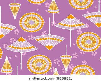 Japanese umbrella