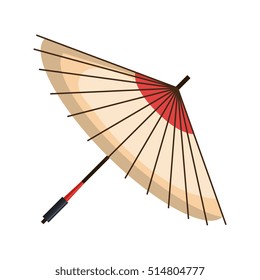 japanese umbrella culture icon