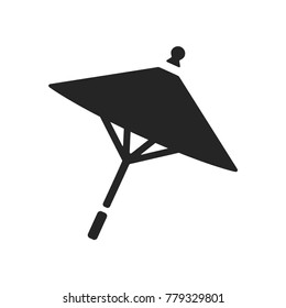 Japanese umbrella icon