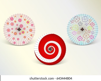 japanese umbrellas