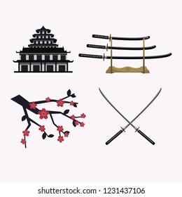 Japanese vector art