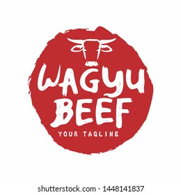 Japanese Wagyu Beef Logo Design Concept