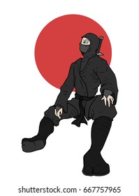 japanese warrior