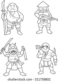 Japanese Warriors