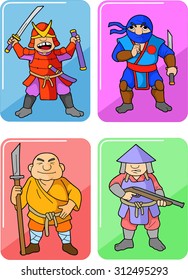 Japanese Warriors