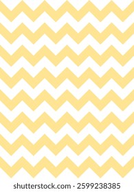 Japanese Wave Chevron Seamless Pattern Design Background Yellow