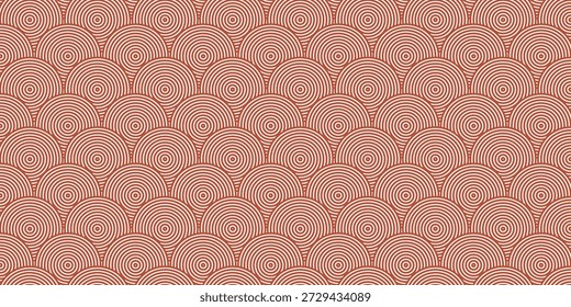 Padrão sem emenda da onda japonesa. Plano de fundo do vetor de impressão de tinta abstrata. Bloquear papel de parede de efeito de tecido de impressão.