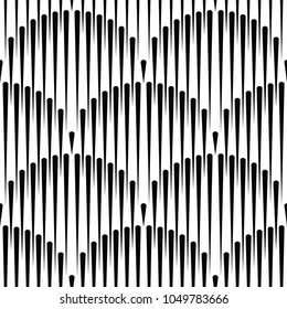 Japanese wave seamless pattern, seamless lines print, geometric background texture