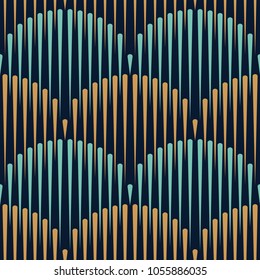 Japanese wave seamless pattern, seamless lines print, geometric background texture