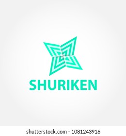 Japanese Weapon Logo Design