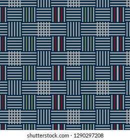 Japanese Weave Pattern