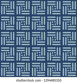 Japanese Weave Square Pattern