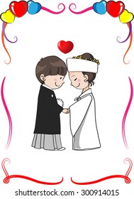 Japanese wedding