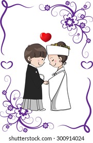 Japanese wedding