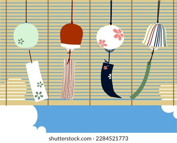 Japanese wind chimes, Furin wind chimes