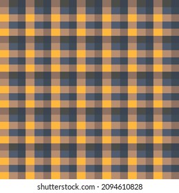 Patrón transparente del vector de verificación amarillo japonés