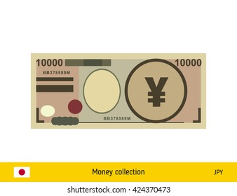 Japanese yen. Japanese yen banknote