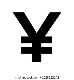 Japanese Yen Currency Symbol Icon Vector Stock Vector (Royalty Free ...