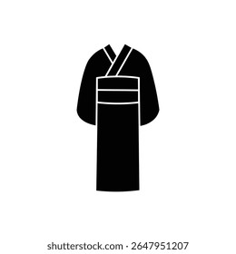 Japanese Yukata Kinomo Traditional Dress Icon