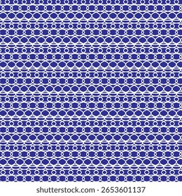 Japonês Zen padrões sem emenda, fundos geométricos, branco e azul, papel digital bonito para o design moderno