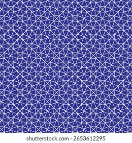 Japonês Zen padrões sem emenda, fundos geométricos, branco e azul, papel digital bonito para o design moderno