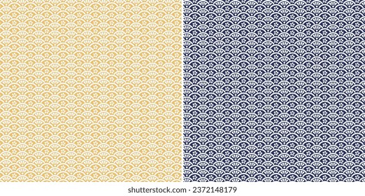 JAPANESE-INSPIRED SEAMLESS PATTERNS,Explore the serenity and elegance of Japanese design through my patterns, featuring nature-inspired motifs like cherry blossoms, minimalistic design.
