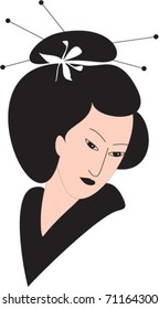japanese's head