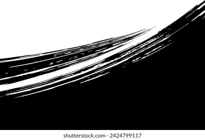 Japanese-style background painted with a brush.