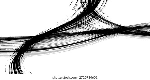 Japanese-style background painted with a brush.