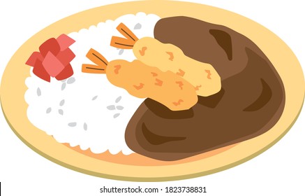 カレー 食べる 人 のイラスト素材 画像 ベクター画像 Shutterstock