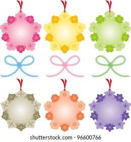 japanese-style material, flower
