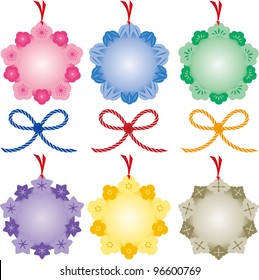 japanese-style material, flower