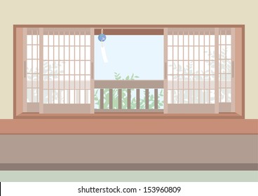 Japanese-style room